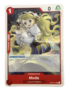 New: One Piece CCG Moda OP07-014 500 Years in the Future Regular Uncommon - Image 1