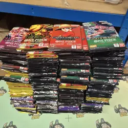 2400+ OP CARDS - ONE PIECE TCG ENGLISH BULK CARDS OPENED PACKS - MIXED SETS - Image 2