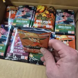 2400+ OP CARDS - ONE PIECE TCG ENGLISH BULK CARDS OPENED PACKS - MIXED SETS - Image 3