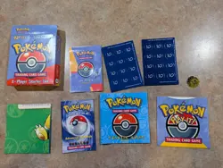 Pokemon Trading Card Game 2-Player Starter Set, no cards, no CD, free shipping 9781575309736 - Image 1