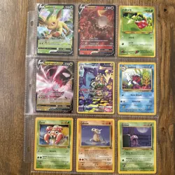 Pokemon Collection Mixed Lot of Cards TCG Holo WOTC Vintage Japanese Modern #2 - Image 1