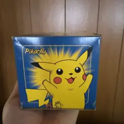 1999 Pokemon 23k Gold Plated Pikachu Card Burger King Ball Is Factory Sealed - Image 2