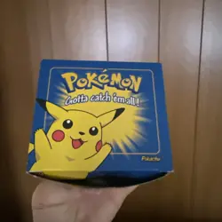 1999 Pokemon 23k Gold Plated Pikachu Card Burger King Ball Is Factory Sealed - Image 5