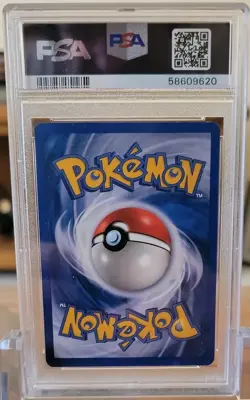 2000 Pokemon Gym Challenge # 60 Blaine’s Charmander PSA 9 Card MINT - Image 2