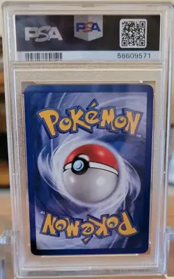Vintage Pokemon card - 1st Edition Team Rocket Mankey #61 - PSA 9 - MINT - Image 2