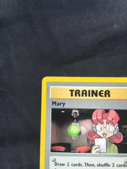 Pokemon Cards: Neo Genesis 1st Edition Rare: Mary 87/111 - Image 2