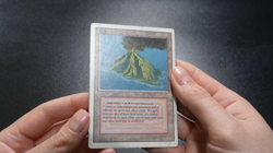 Volcanic Island Magic Card Dual Land Revised MTG Reserved List - Image 2