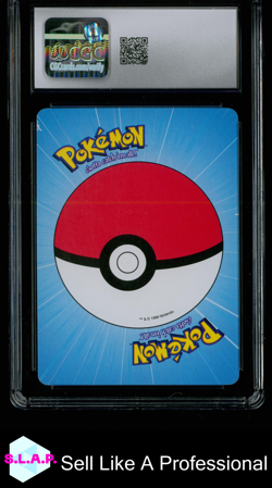 ASH AND PIKACHU POKEMON PLAYING CARDS ASS 1999 ANIME DECK MINT JP CGC 9 - Image 2