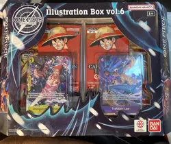 One Piece Card Game Illustration Box Vol. 6 IB-05 [Factory Sealed - NEW CCG TCG - Image 1