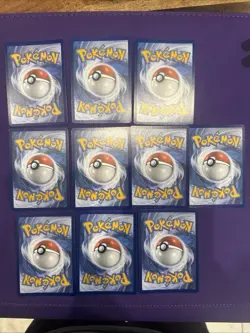 Pokemon TCG Full Art Trainer card Lot 10x SWSH Scarlet Violet NM - Image 2
