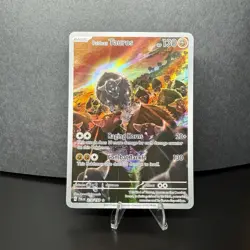 Paldean Tauros 218/193 Illustration Rare Paldea Evolved Pokemon Card NM - Image 1
