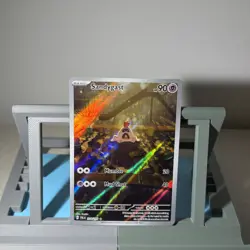 Sandygast Illustration Rare SV02: Paldea Evolved 214/193 NM + BONUS CARD - Image 2
