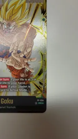 Son Goku - FP-034 (Release Event Winner) - Fusion World Promotion Cards and Pack - Image 3
