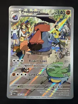 Probopass 182/167 Sv06: Twilight Masquerade Holo Pokemon TCG Card Near Mint - Image 1
