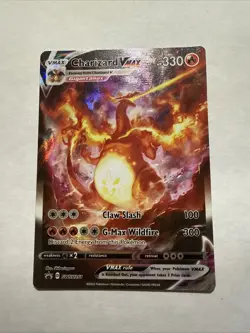 Charizard VMAX SWSH261 SWSH: Sword & Shield Promo Cards Holo - Image 1