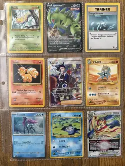 Pokemon Collection Mixed Lot of Cards TCG Holo WOTC Vintage Japanese Modern #1 - Image 1