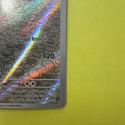 Pokemon TCG Slowpoke Scarlet & Violet Base Set Holo Card 204/198 EX. Condition - Image 4