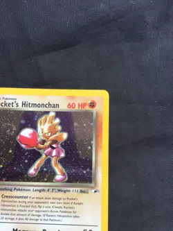 Pokemon Cards: Gym Heroes Rare Holo: Rocket's Hitmonchan 11/132 - Image 4
