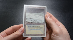 Tundra Magic Card Dual Land Revised MTG Reserved List - Image 2