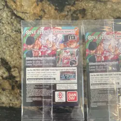 Bandai One Piece Card Game US Voyage Monkey D. Luffy Holo Lot of 3 English - Image 3