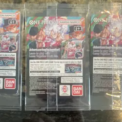 Bandai One Piece Card Game US Voyage Monkey D. Luffy Holo Lot of 3 English - Image 4