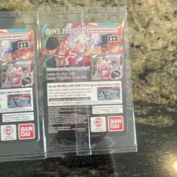 Bandai One Piece Card Game US Voyage Monkey D. Luffy Holo Lot of 3 English - Image 5