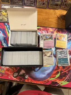 Pokemon Tcg Phantasmal Flames Lot Of 1000ish Cards BULK SEE DISCRIPTION - Image 1