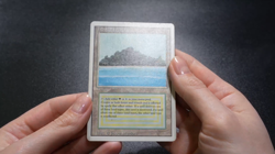 Tropical Island Magic Card Dual Land Revised MTG Reserved List - Image 2