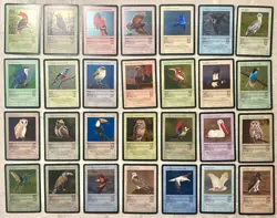 TCG Life Birds - Holo Collection - 28 Cards (#23-50) - Image 1