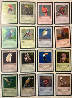 TCG Life Birds - Holo Collection - 28 Cards (#23-50) - Image 2