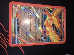 Team Rockets Moltres Promo Cards EX UPC Box Opened With Items, No Packs - Image 4