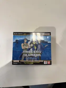 DIGIMON CARD GAME: Hackers' Slumber Booster Box BT23 English Version Sealed - Image 1
