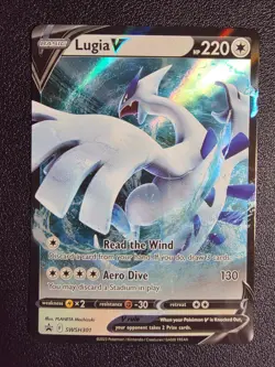 Lugia V - SWSH301 Pokemon SWSH: Sword & Shield Promo Cards Holo Promo NM - Image 1