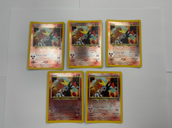 Pokemon Card - Entei #34 Black Star WOTC Movie Promo Reverse Holo Lot - Image 1