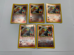 Pokemon Card - Entei #34 Black Star WOTC Movie Promo Reverse Holo Lot - Image 2