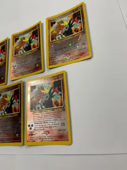 Pokemon Card - Entei #34 Black Star WOTC Movie Promo Reverse Holo Lot - Image 3