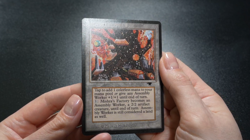 Mishra's Factory (Autumn) Magic Card Antiquities MTG - Image 2