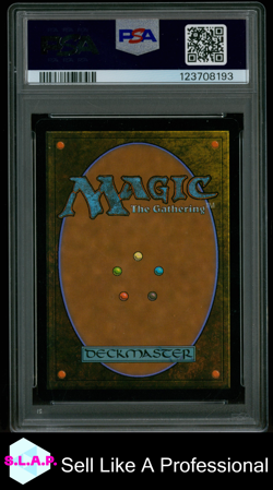 BLACKER LOTUS MAGIC: THE GATHERING 869 2025 MTG SECR LAIR DEADPOOL FOIL EN PSA 9 - Image 2