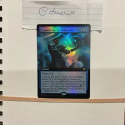 Consult the Star Charts (Extended Art) Edge of Eternities Foil - Image 1