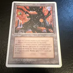 Mishra's Factory MTG Core Set 4th Edition Regular - Image 1