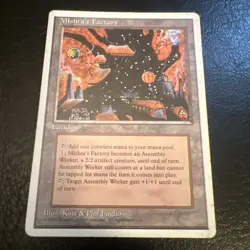 Mishra's Factory MTG Core Set 4th Edition Regular - Image 3