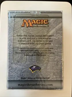 MTG Mirrodin Tournament Pack/Sealed Deck English 76930963081 - Image 2