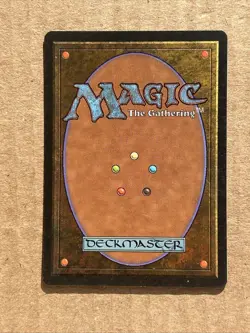 MAGIC MTG ITA 1995 Sorcerer Poole Japanese - Image 2