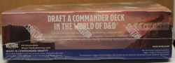 MTG Commander Legends BATTLE FOR BALDUR'S GATE Draft Booster Box, NEW/SEALED - Image 3