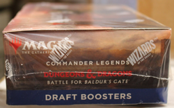 MTG Commander Legends BATTLE FOR BALDUR'S GATE Draft Booster Box, NEW/SEALED - Image 5