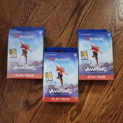 Magic The Gathering Avatar 3-Booster Play Pack ×4 - 12 Total Boosters - Image 1