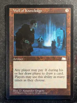 Well of Knowledge - Weatherlight (MTG) - Image 1