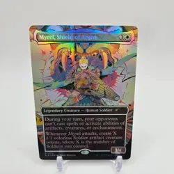 FOIL - Myrel, Shield of Argive - Secret Lair Encyclopedia - Magic the Gathering - Image 1