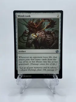 Mindcrank - Iconic Masters - MTG - UNC - Magic the Gathering - Image 1
