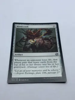 Mindcrank - Iconic Masters - MTG - UNC - Magic the Gathering - Image 2